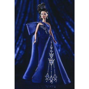Bob Mackie Sapphire Splendor Barbie